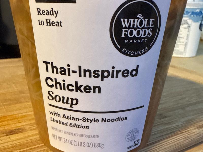 Thai Inspired Soup