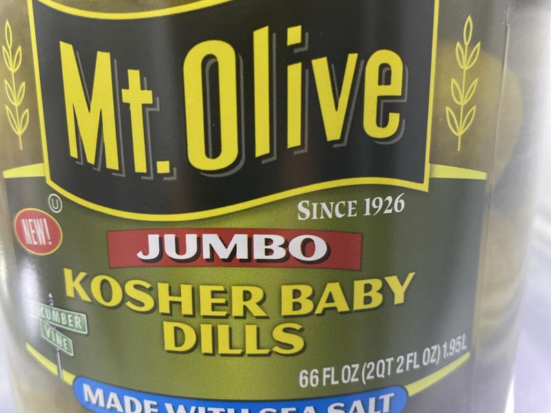 Kosher Baby Dills, Jumbo