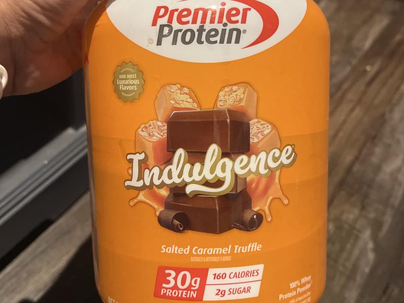 Salted Caramel Truffle Indulgence Whey Protein Powder