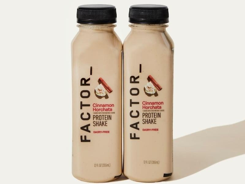 Cinnamon Horchata Protein Shake
