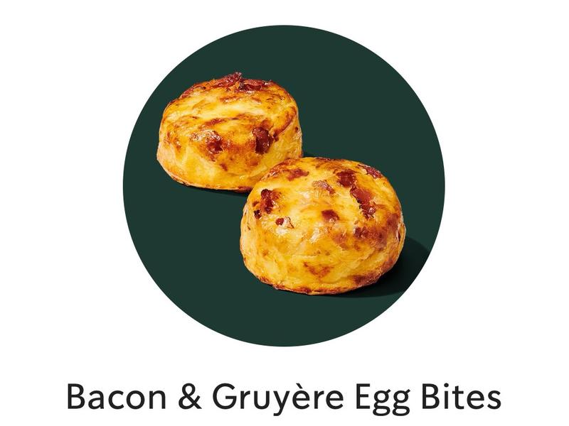 Bacon & Gruyere Egg Bites