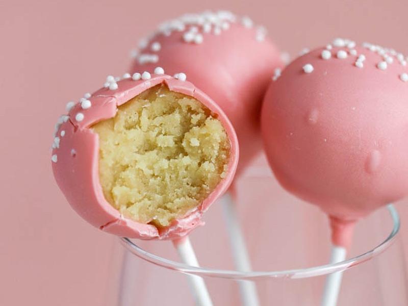 Birthday Cake Pop