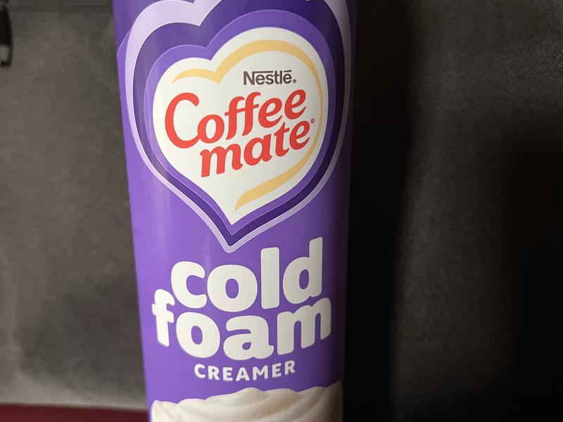 Creamer, Cold Foam, Italian Sweet Creme