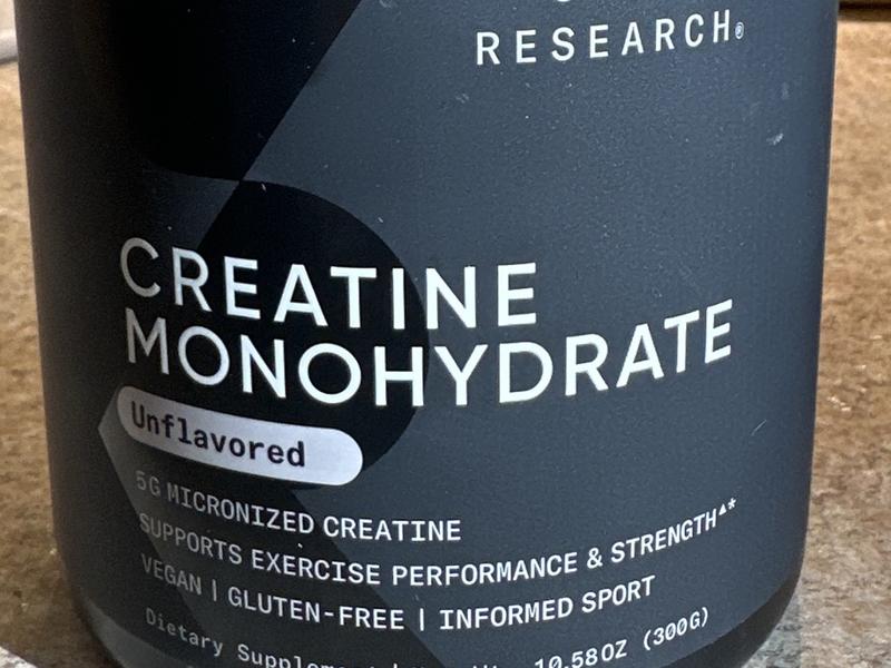Unflavored Creatine Monohydrate