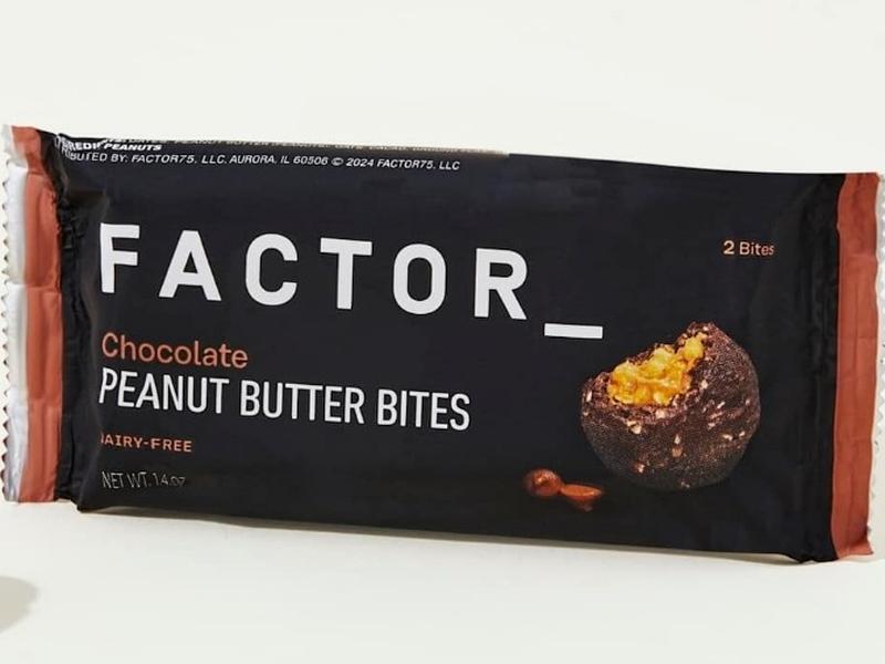 Chocolate Peanut Butter Bites
