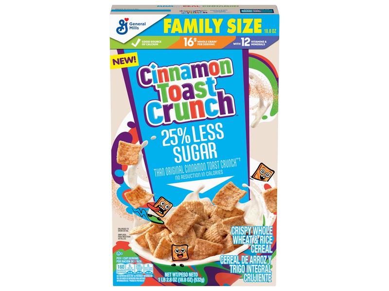 Cereal, Family Size