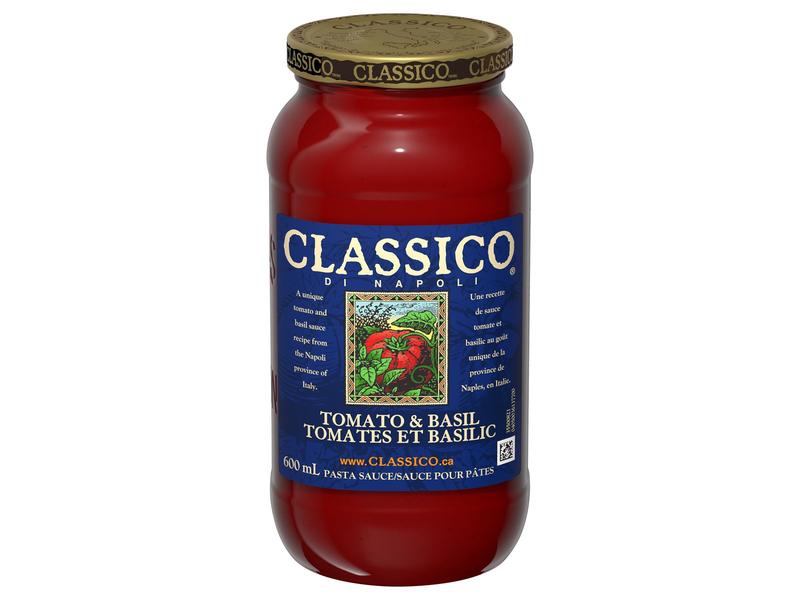 Pasta Sauce, Tomato & Basil