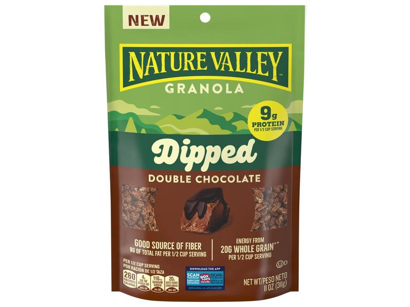 Granola, Double Chocolate, Dipped