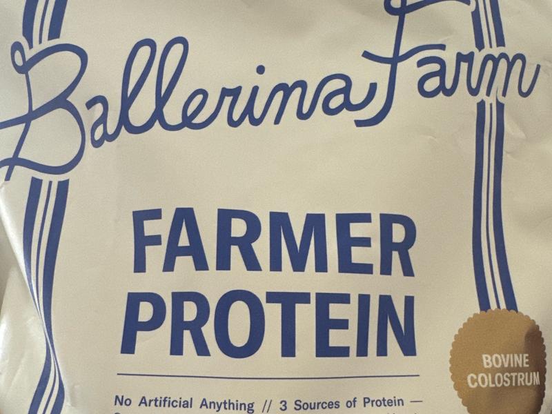 Vanilla Bean Farmer Protein