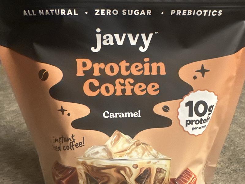 Caramel Protein Coffee
