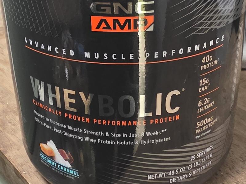 Coconut Caramel Wheybolic Protein Supplement