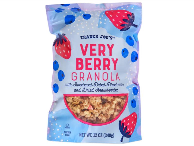 Very Berry Granola