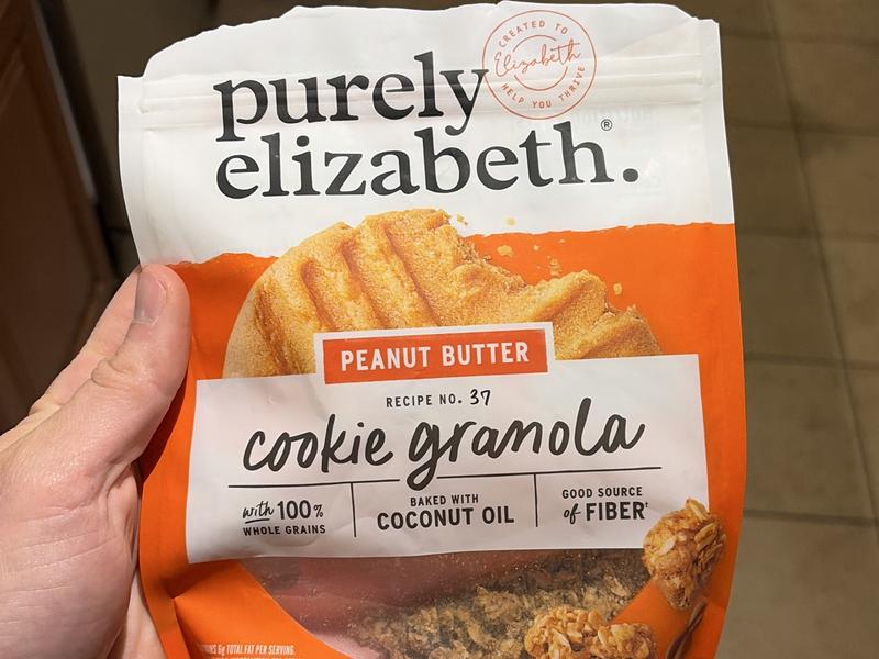 Cookie Granola, Peanut Butter, Recipe No. 37