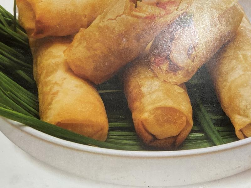 Shrimp Spring Rolls with Soy Ginger Sauce