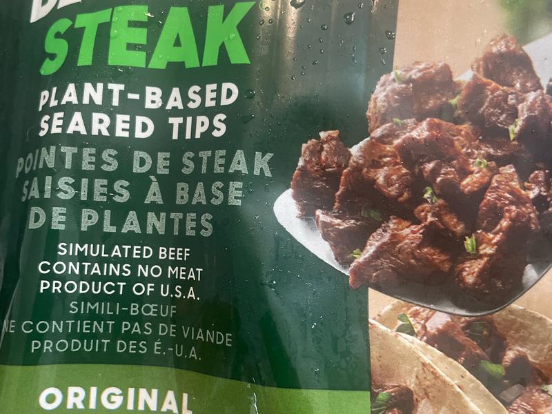 Original Plant-Based Seared Tips