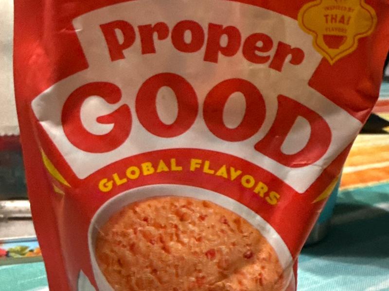 Thai Style Red Curry Soup