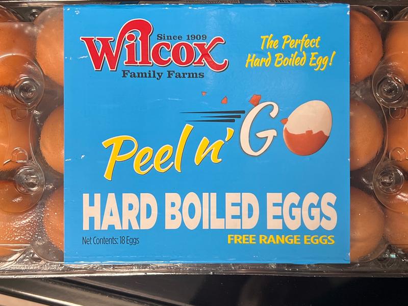 Peel n' Go Hard Boiled Eggs