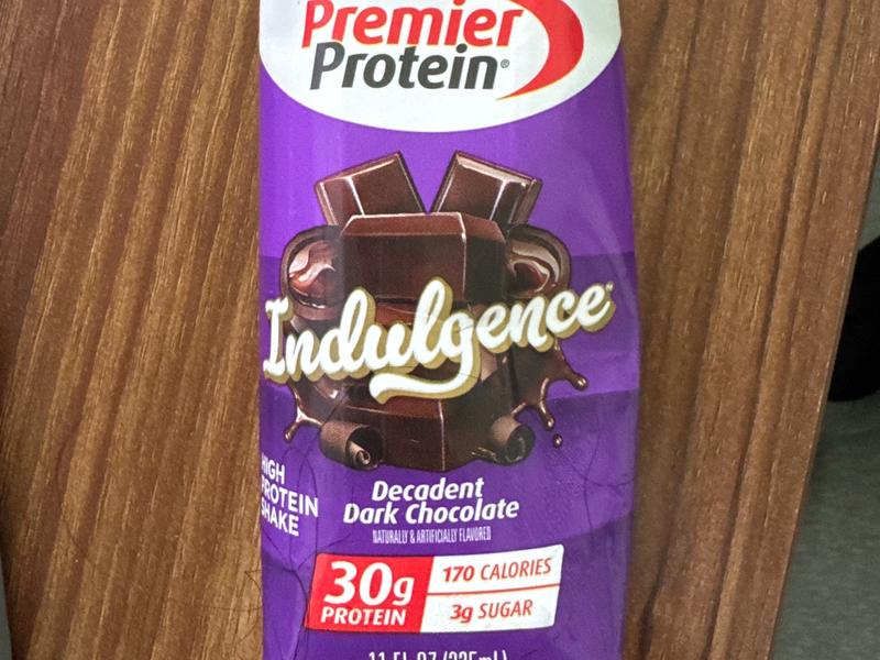 Decadent Dark Chocolate High Protein Shake