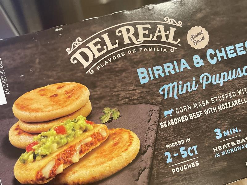 Gluten Free Birria & Cheese Pupusas