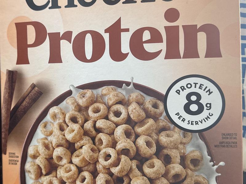 Gluten Free Cinnamon Cheerios Cereal