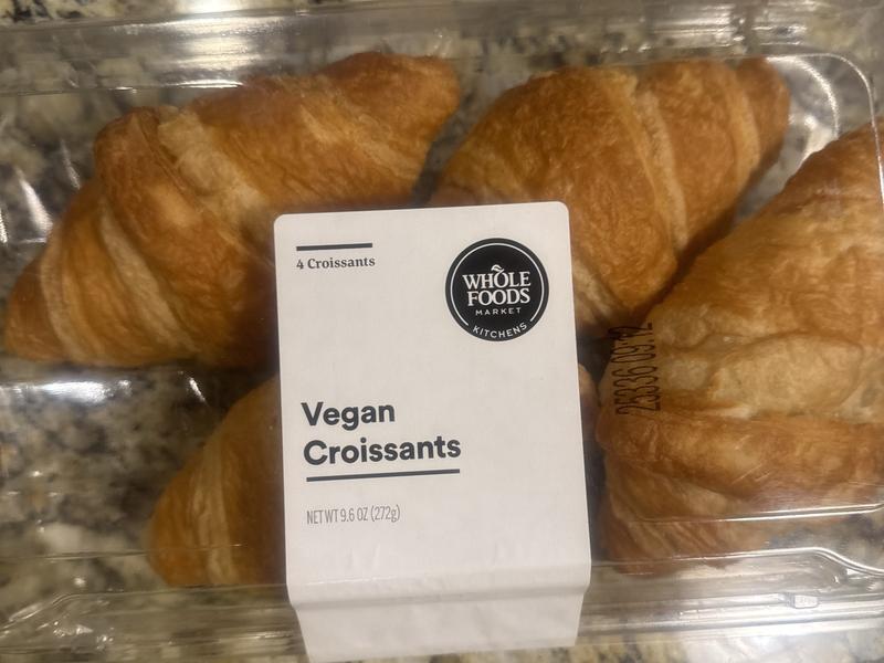 Vegan Croissants