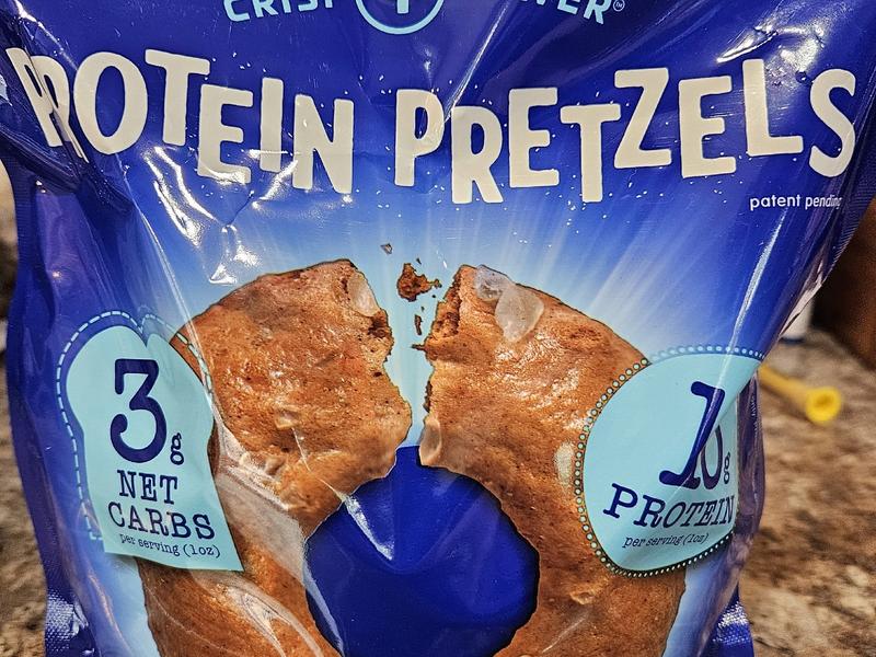 Sea Salt Protein Pretzels