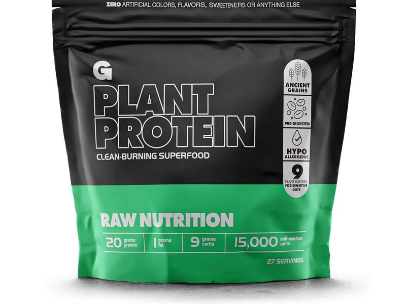 Raw Nutrition All Natural Flavor Plant Protein