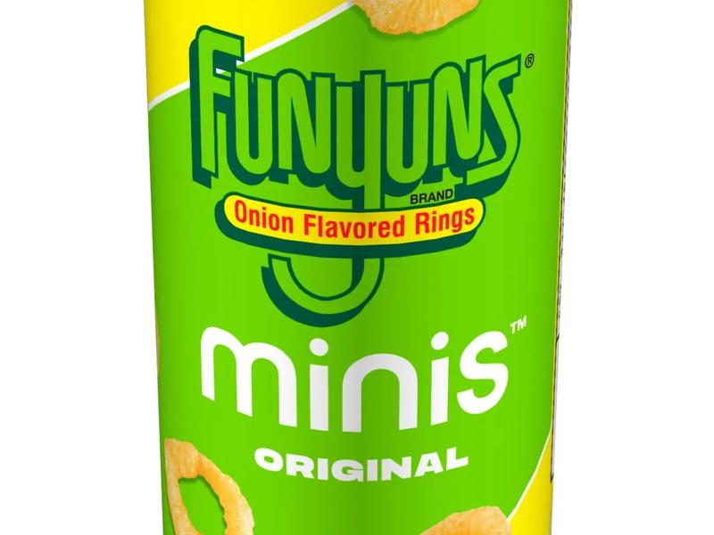 Onion Flavored Rings, Minis, Original