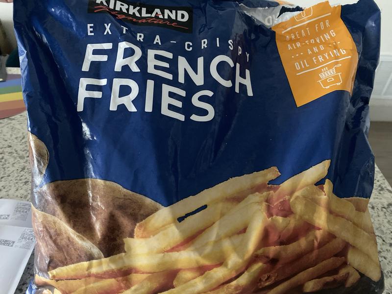 Extra-Crispy French Fries