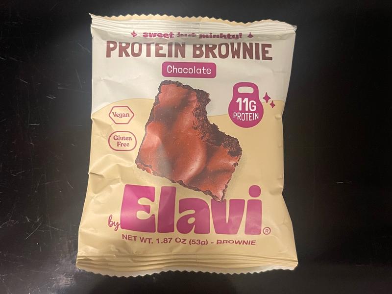 Chocolate Protein Brownie
