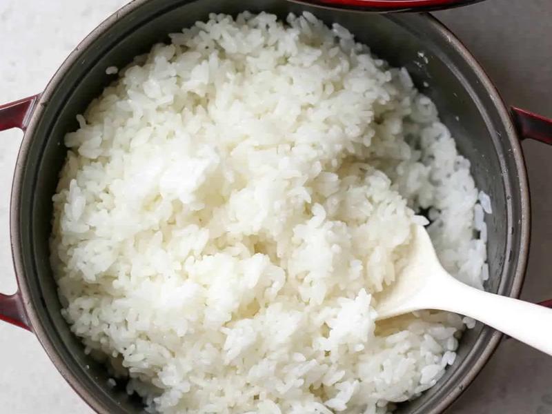 White rice