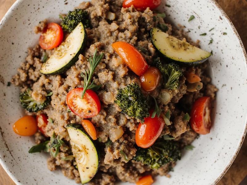 Turkey Garden Skillet