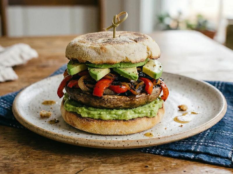 Nutribullet Portabella Burgers