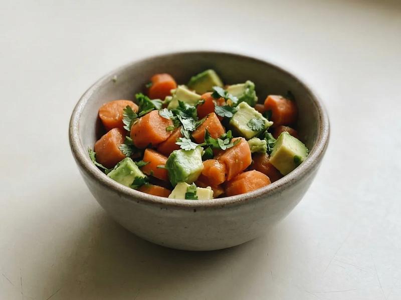 Carrot Avocado Salad