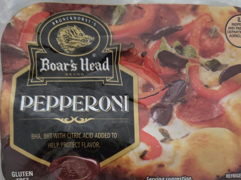 Boar's Head, Pepperoni