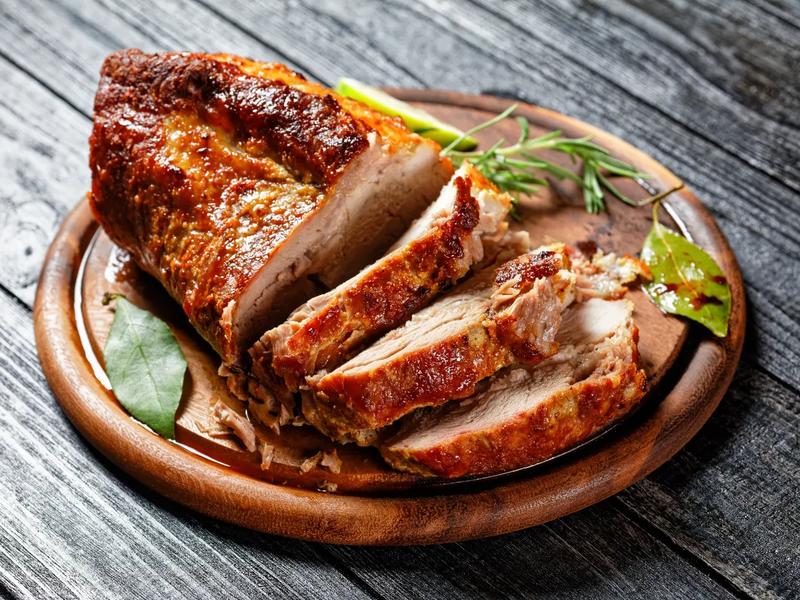 Slow Cooker Balsamic Pork Tenderloin