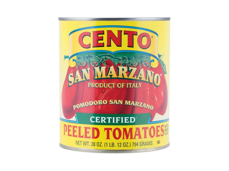 San Marzano, Peeled Tomatoes