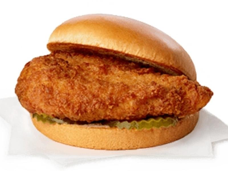 Chicken sandwich