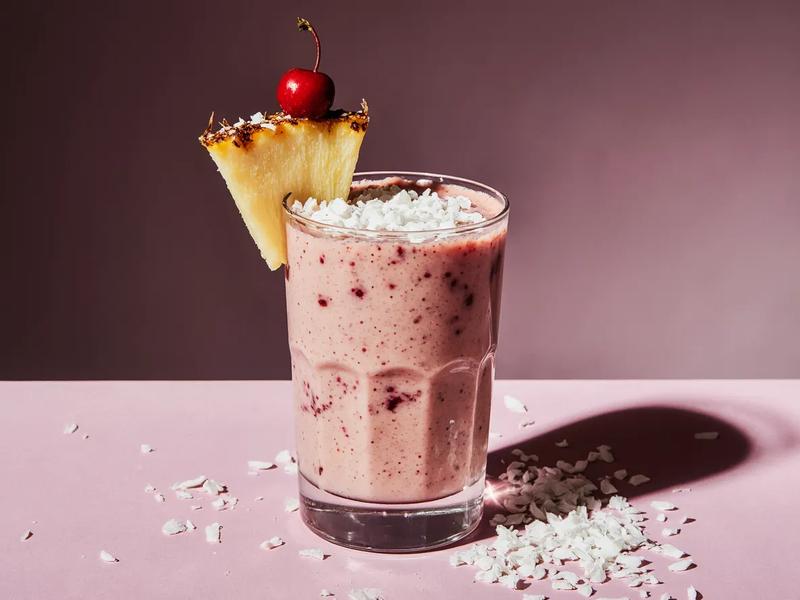 Cherry Pina Colada Smoothie