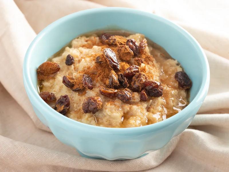 Maple and Raisin Porridge