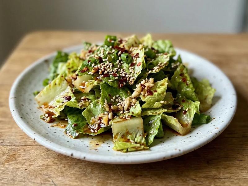 Korean-Style Romaine
