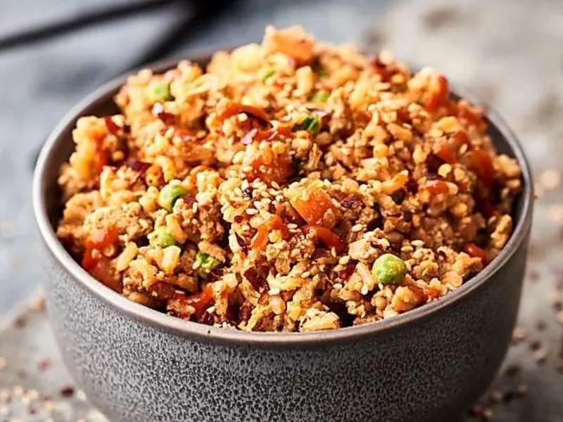 Ground Turkey Fried Rice