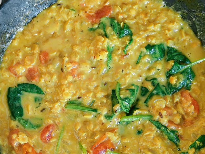 Red Lentil Dahl