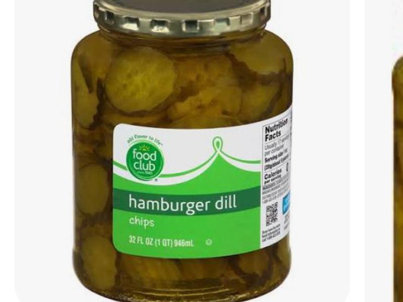 Hamburger Pickles Chips