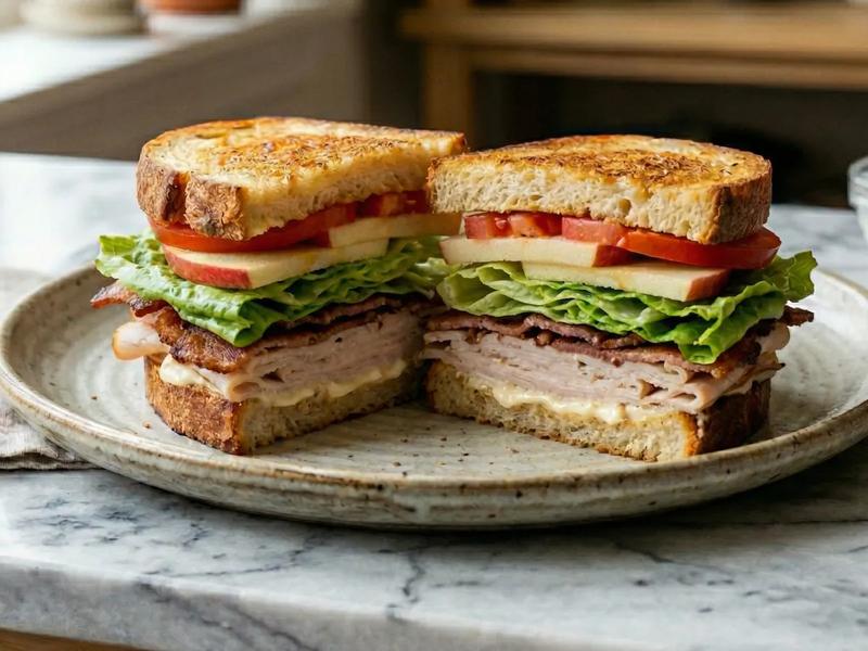 Turkey Apple BLT