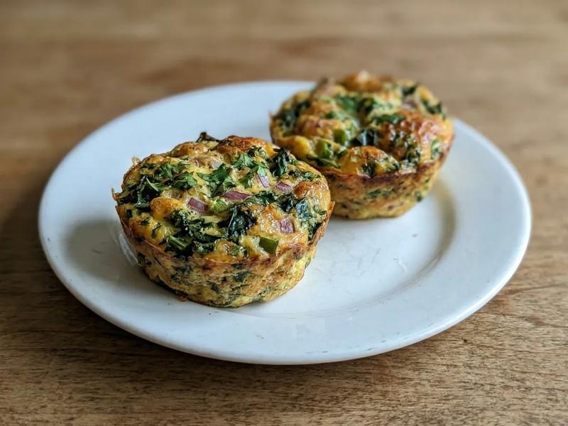 Green Egg Muffin