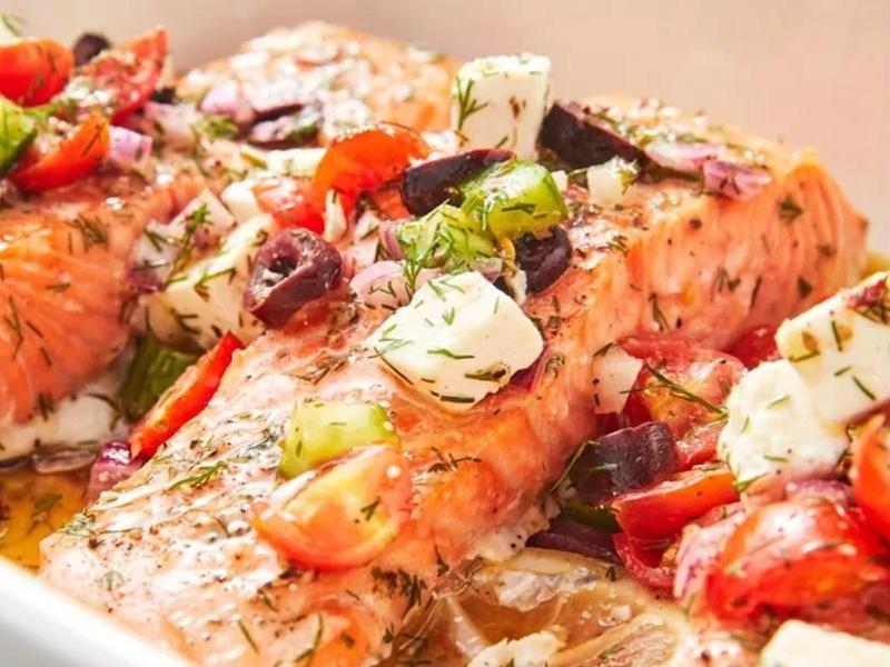 Mediterranean Salmon