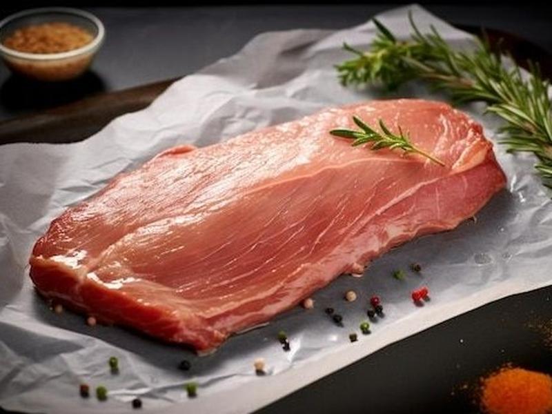 Duck, meat only