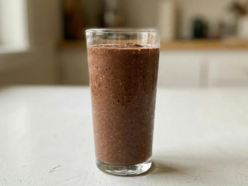Brownie Batter Smoothie