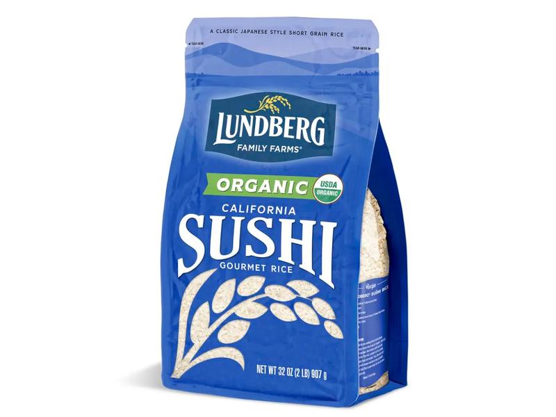 Organic California Sushi Rice, A Classic Japanese Short Grain Rice